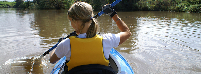 Norfolk Broads Canoeing Information