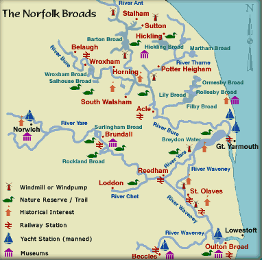  | Where to Fish on the Norfolk Broads | www.Norfolkbroads.com