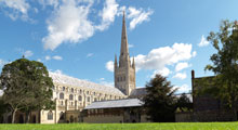 Cafes in Norwich