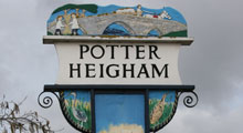 Cafes in Potter Heigham