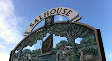 Canoeing in Salhouse