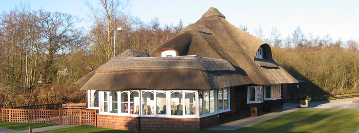 Cottages on the Norfolk Broads