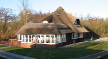 Cottages on the Norfolk Broads
