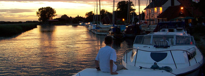 Boat Trips on the Norfolk Broads
