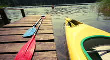 Canoeing on the Norfolk Broads
