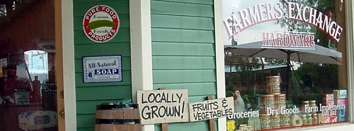 Farm Stores on the Norfolk Broads