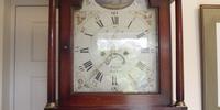 Norfolk longcase clock  by Dagless of Bodham.
