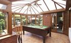 The Pool table