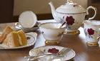 Tea and cakes on arrival!!