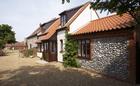 Entrance to Stable Cottage