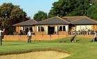 The 18th Green and Clubhouse