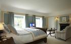 The Master Room overlooking the gardens