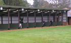 The driving range
