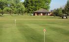 Practice greens and pro-shop