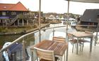 Outside view from the Boat House 