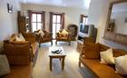 Lounge of one of the Sail Loft 