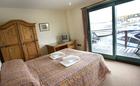 Double Bedroom of the Sail Loft showing the Sun-deck