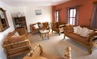Lounge of one of the Sail Loft 