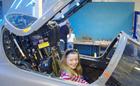 A budding Fast Jet Pilot!