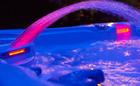 Hot Tub viewed at night