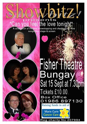 'Showbitz!' - 'Can you feel the Love Tonight'