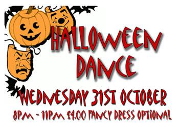 Halloween Dance Party