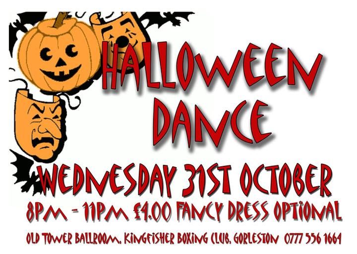 Not Strictly Ballroom Halloween Dance