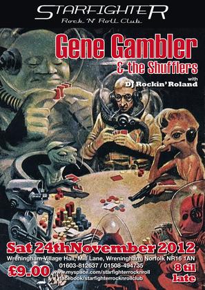 Gene Gambler & The Shufflers