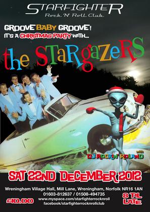 The 'STARGAZERS' + Int D.J 'Rockin Roland.