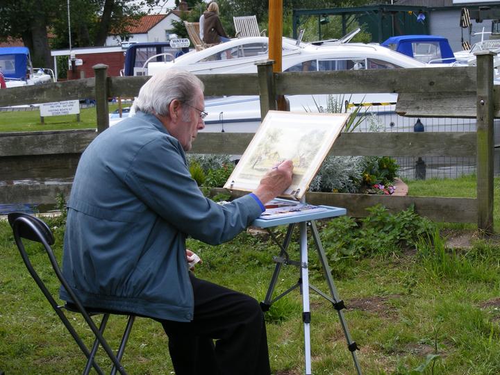 Watercolour Challenge Competition 2013
