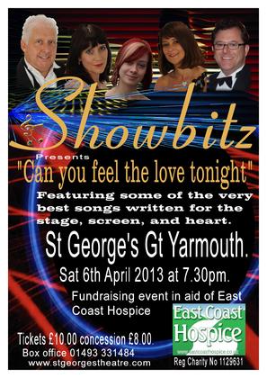 Showbitz! presents: 'Can You Feel the Love Tonight'