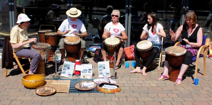 Wymondham Music Festival Town Busking Day