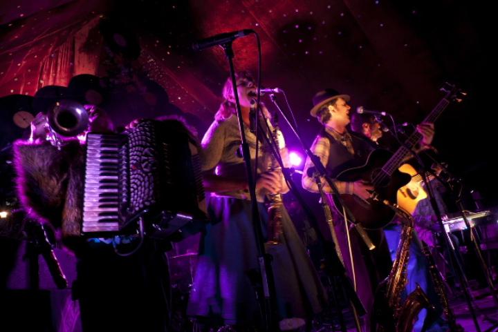 The Vagaband concert - Wymondham Music Festival