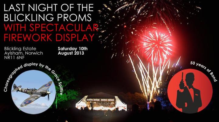 Last Night of the Blickling Proms
