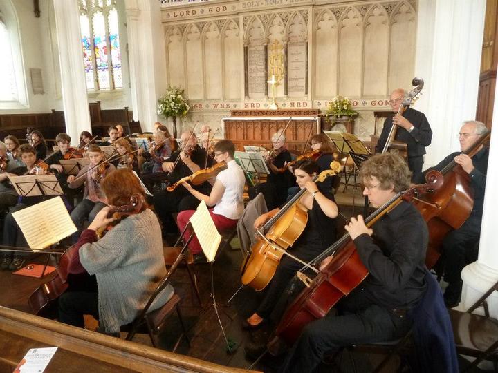Mozart Orchestra Concert, St Mary's Church Bungay
