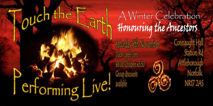 Touch the Earth Perfoming Live: A Winter Celebration: Honouring the Ancestors