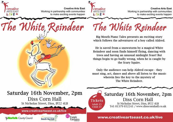 The White Reindeer
