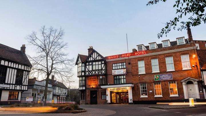 Burns Night at The Maids Head Hotel, Norwich