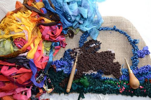 Rag Rug Making - 2 day workshop