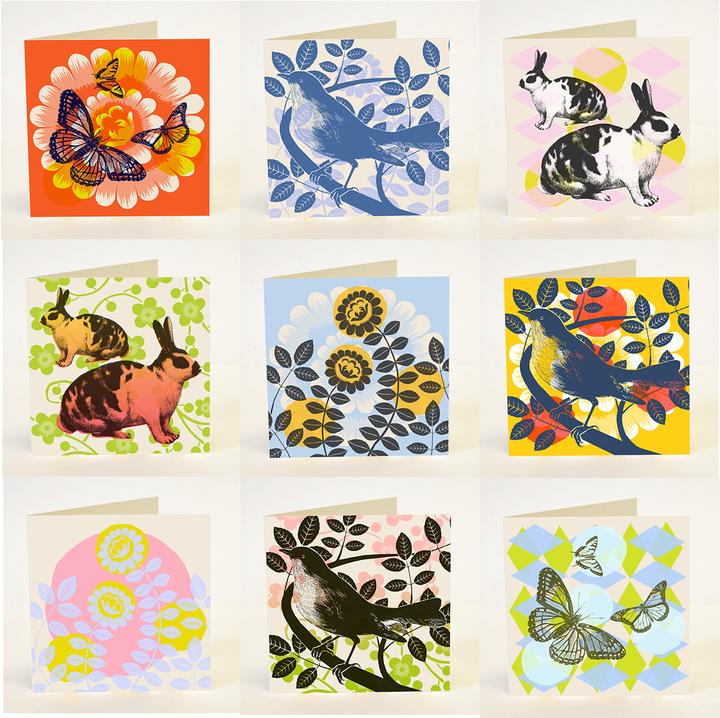 Screen Printing- Greeting Cards