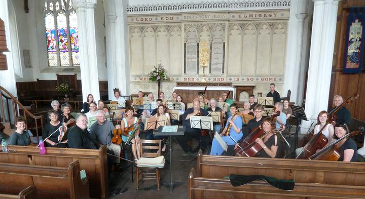 The Mozart Orchestra Concert