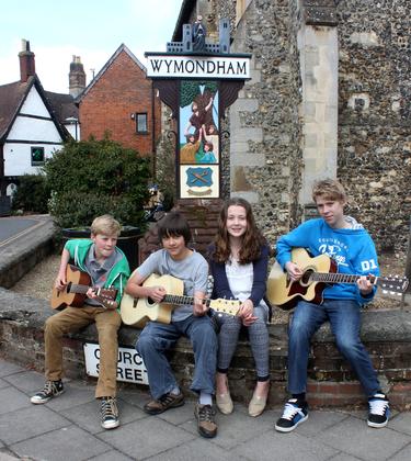 Wymondham Town Busking Day