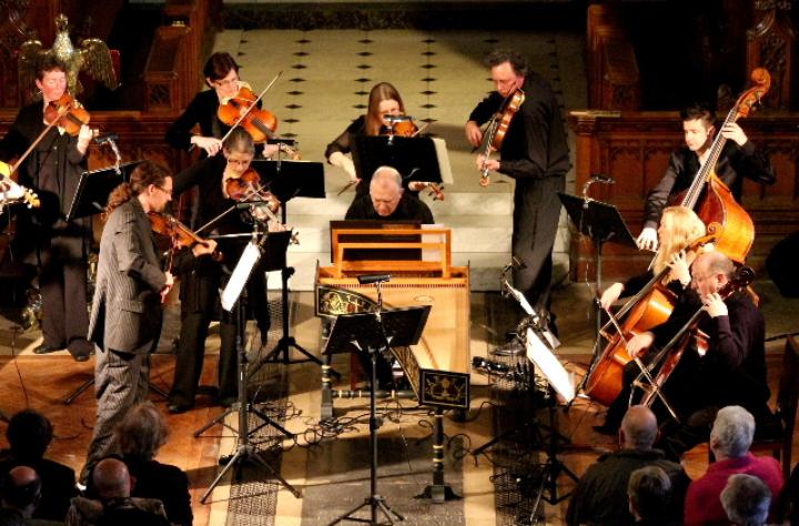 The Bach Family and the Baroque Cello at Wymondham Abbey