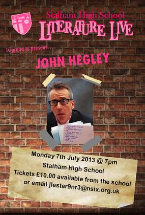 An evening with John Hegley