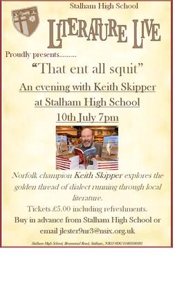 An evening with Keith Skipper