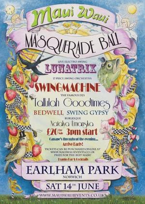 Maui Waui's Masquerade Ball - Earlham Park