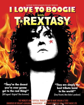 T Rextasy I Love to Boogie