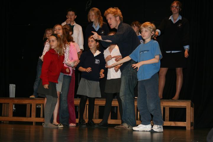 'Brundibar' - a children's opera presented by Mahogany Opera Group and Jubilee Opera