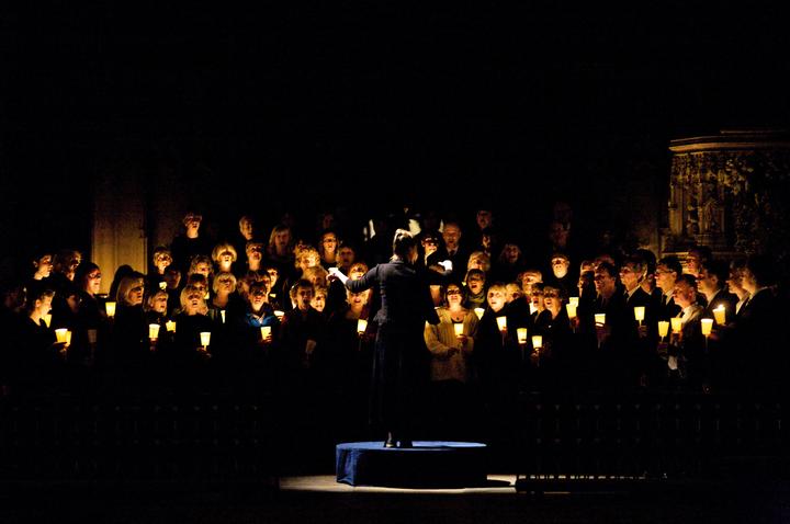Lost & Found - The Voice Project ChoirThe Voice Project to be ‘Lost & Found’ at City Hall for Christmas concert Iconic Norwich building will be brought alive in promenade performance from city choir Norfolk’s internationally renowned Voice Project Choir