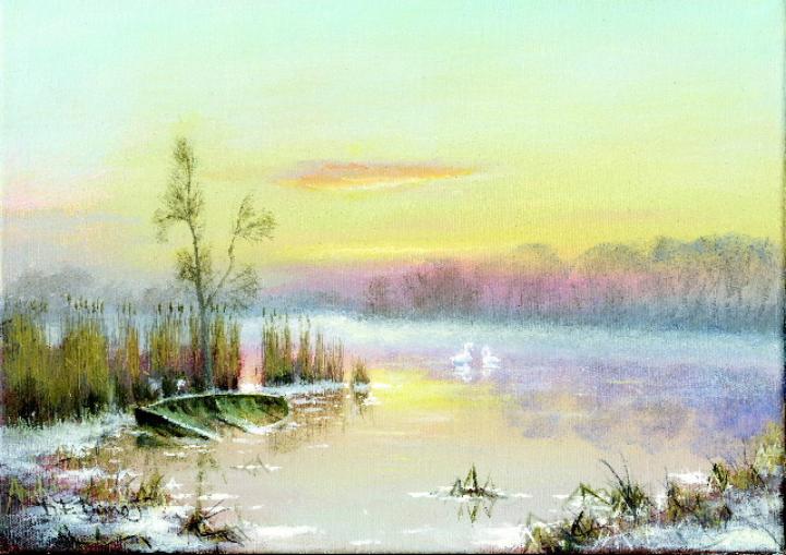 Magic Moments – David Dane exhibition at Fairhaven Garden